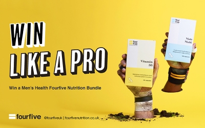 Win Fourfive Nutrition Men's Health Bundle